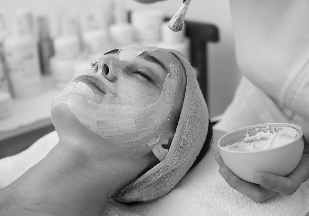 rejuvenating skincare massage