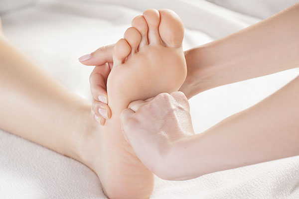 reflexology foot massage